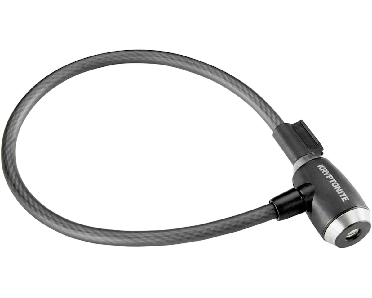 Kryptonite KryptoFlex 1265 Cable Lock (w/ Key) (2.12' x 12mm)